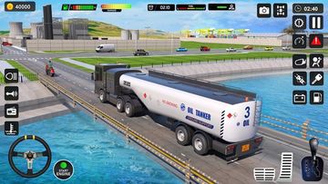 Oil Tanker Truck Driver Games Game Screenshot