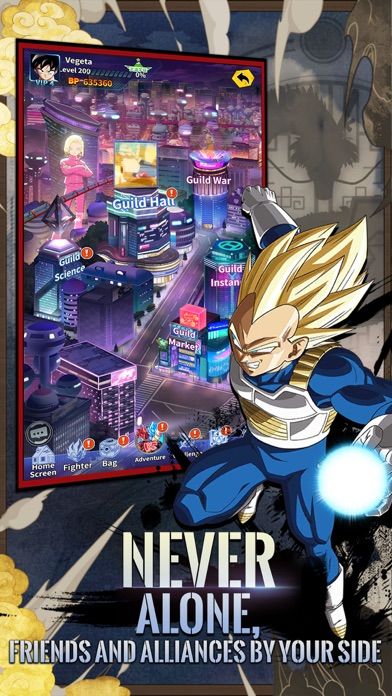 DB:Super Saiyan Awaken screenshot game