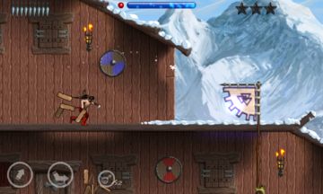 Samurai Saga Game Screenshot