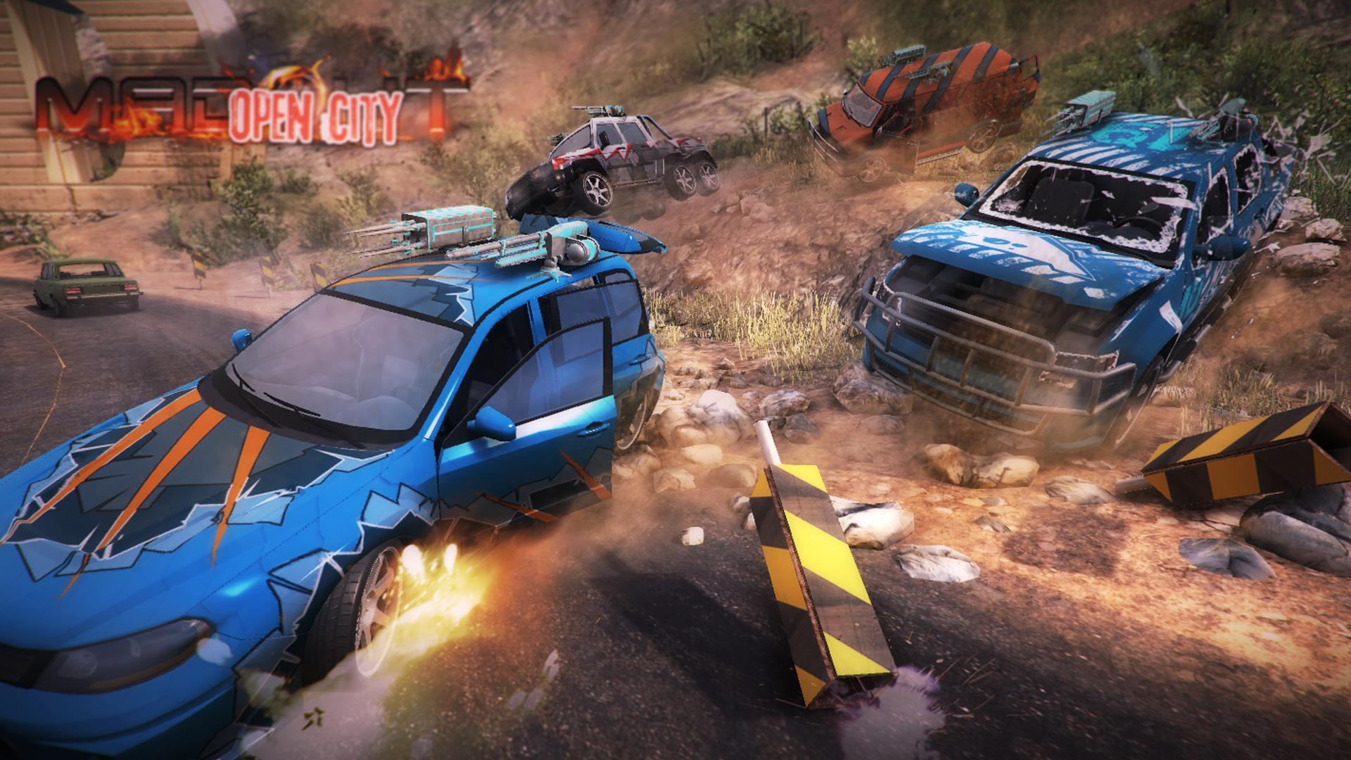 MadOut Open City Game Screenshot
