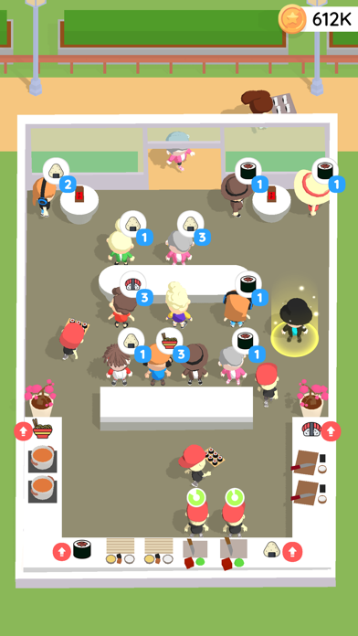 Food Rush Game Screenshot