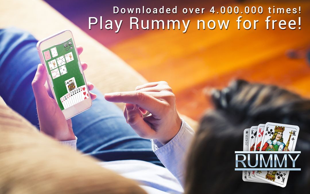 Rummy - free card game遊戲截圖