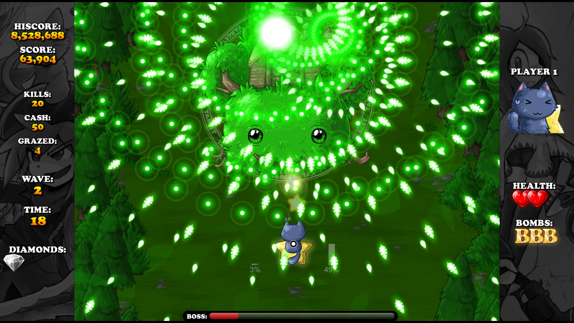 Screenshot of Bullet Heaven 2