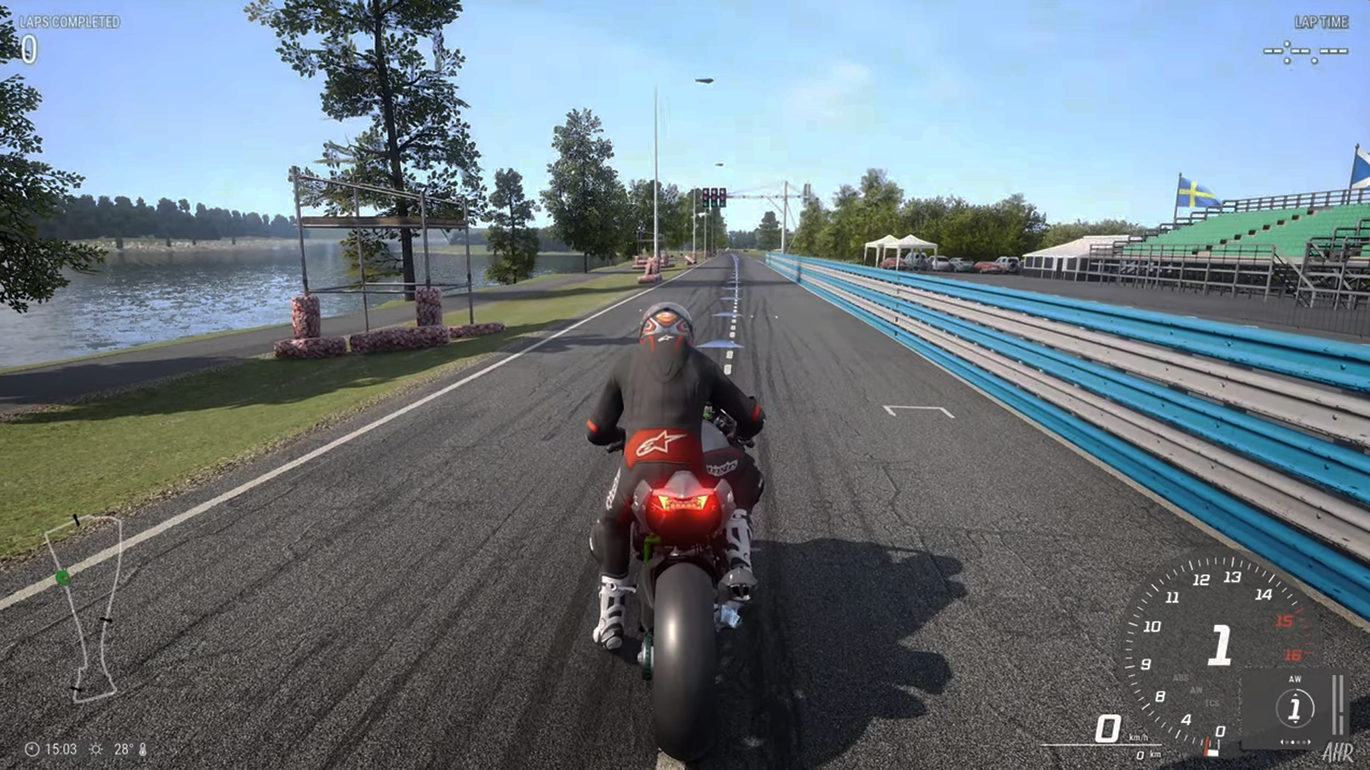 Kawasaki Ninja H2R Games 2024 Game Screenshot