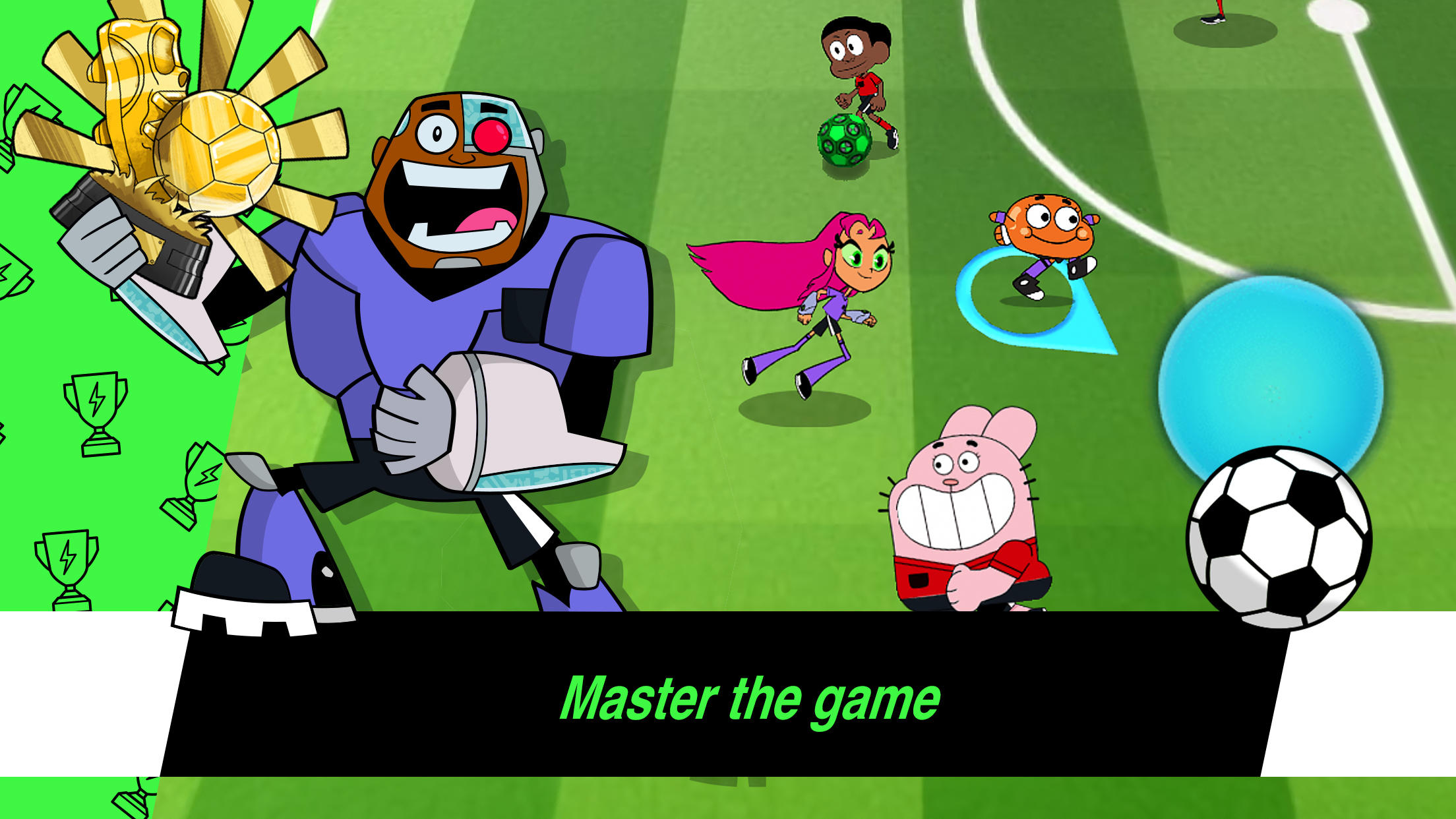Screenshot of Toon Cup - Football Game