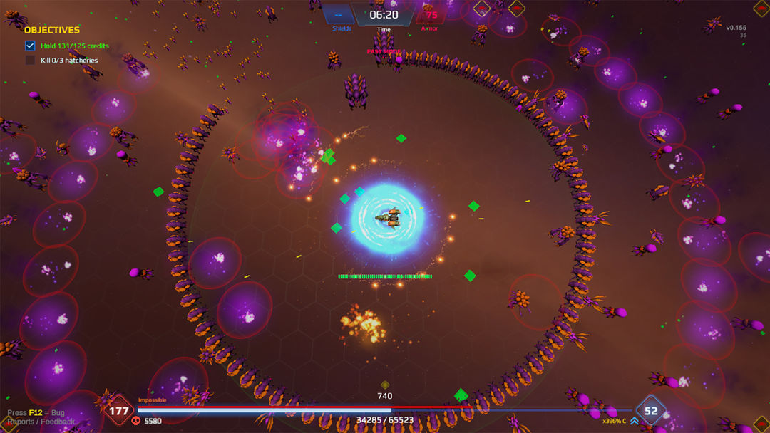 Star Survivor screenshot game
