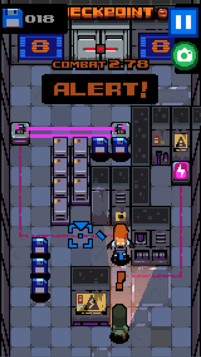 Sneak Ops Game Screenshot