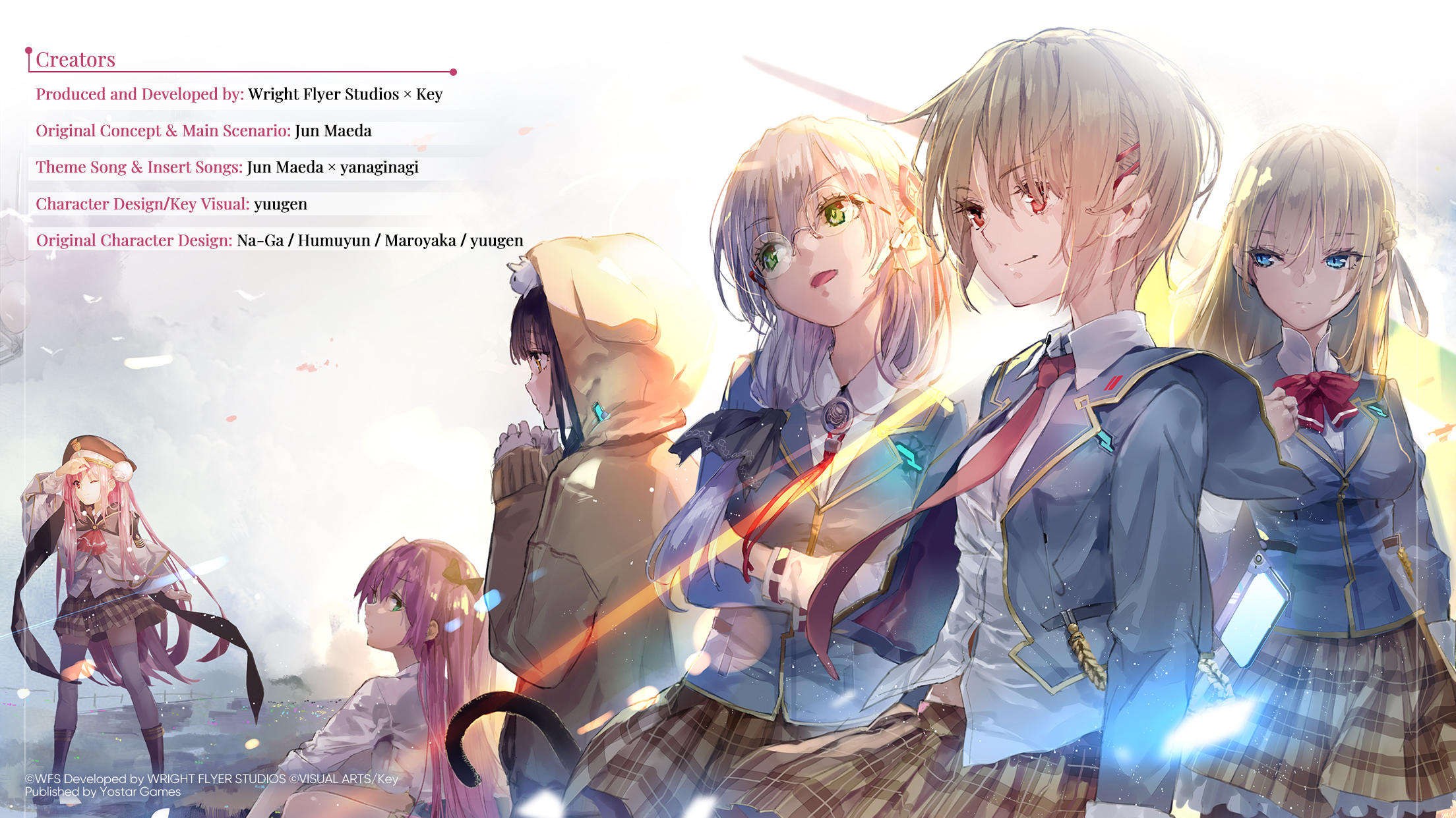 HeavenBurnsRed Game Screenshot