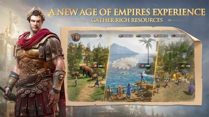Age of Empires Mobile 게임 스크린 샷