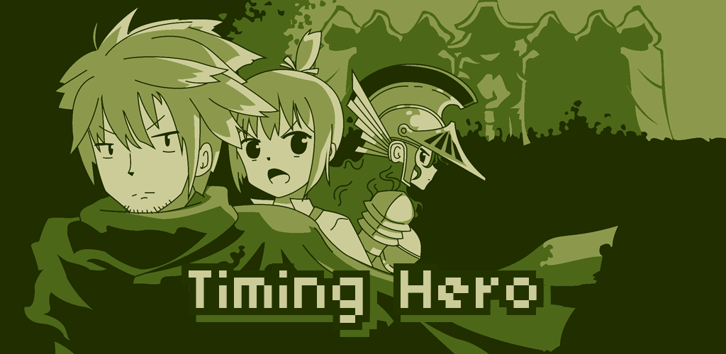 Banner of Timing Hero: RPG d'azione retrò 