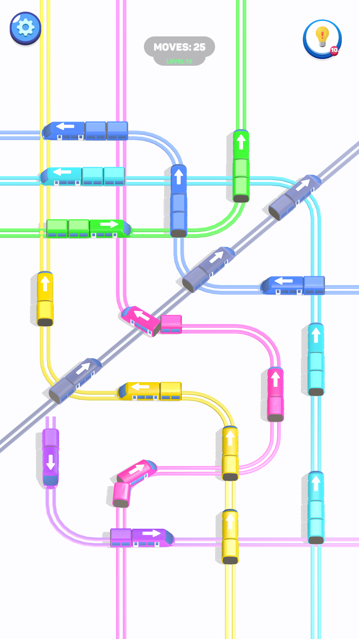 Color Trains Game Screenshot