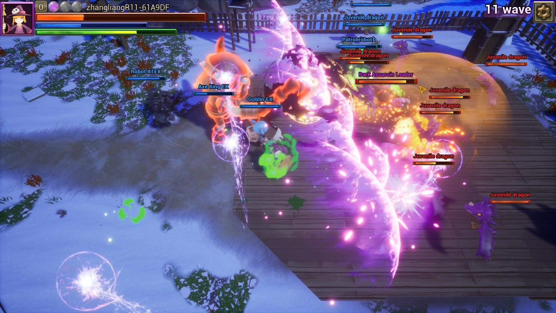 Dream Fight Will Game Screenshot