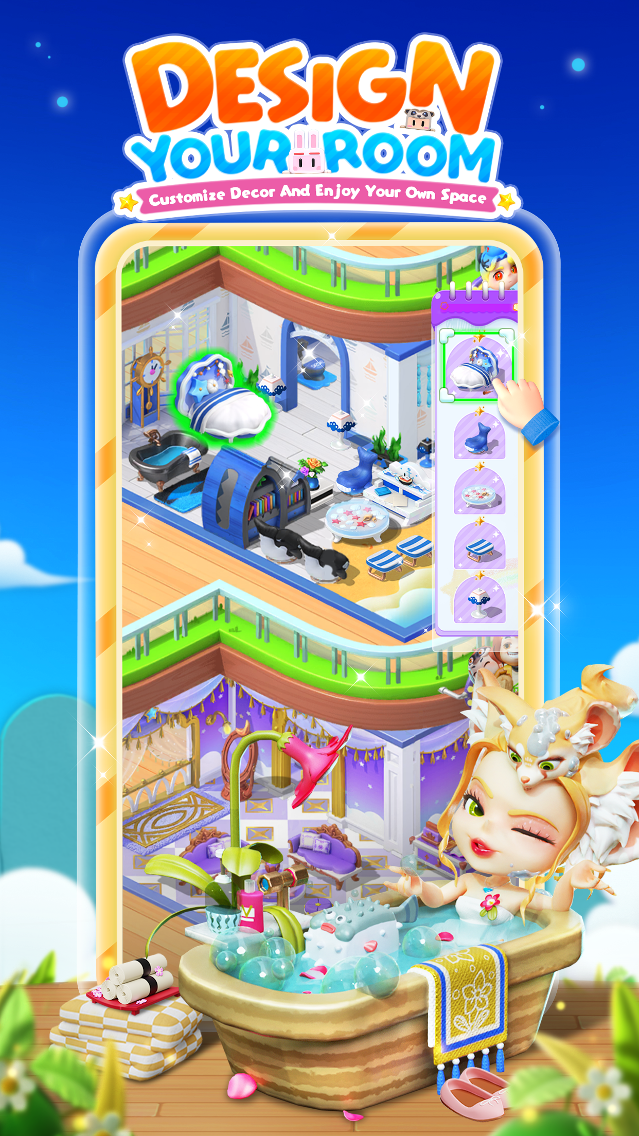 Woo!topia Game Screenshot