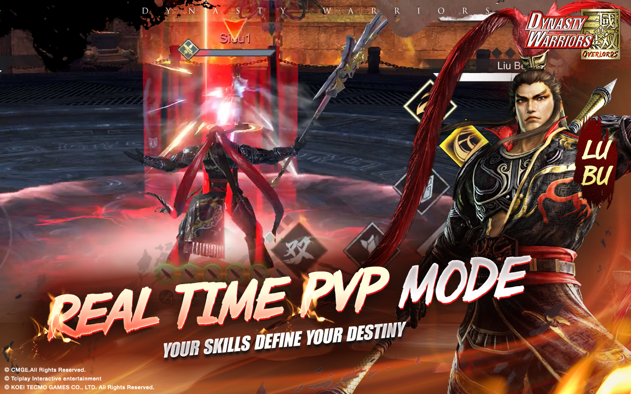 Dynasty Warriors: Overlords Game Screenshot