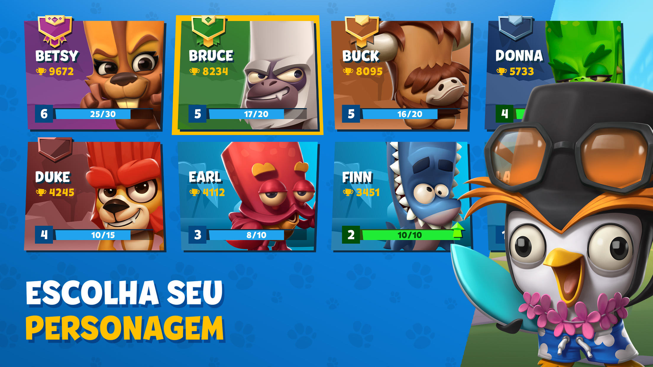 Como baixar Zooba: Jogos Battle Royale no meu celular