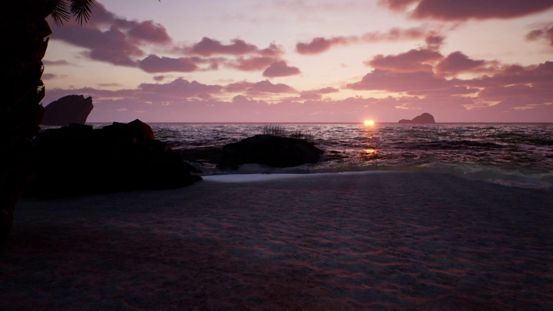 해변 휴가 시뮬레이터 게임 스크린 샷