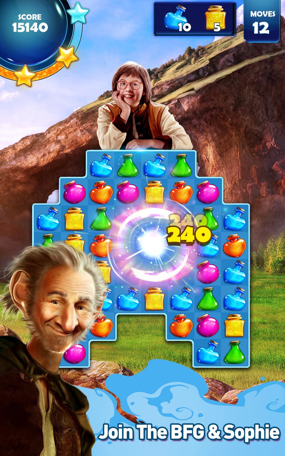 The BFG Game ゲームのスクリーンショット