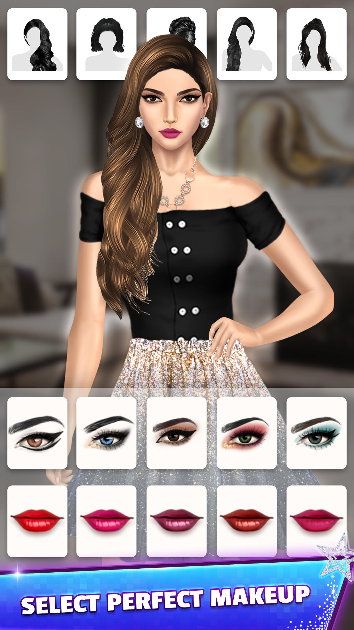 Captura de Tela do Jogo Fashion - Dress Up Games