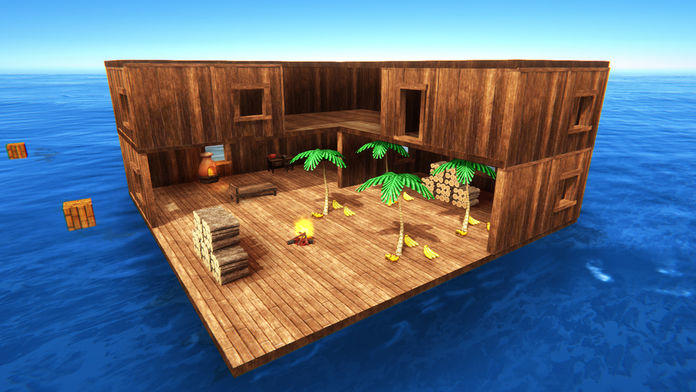 Ocean Survival 3D PRO Game Screenshot