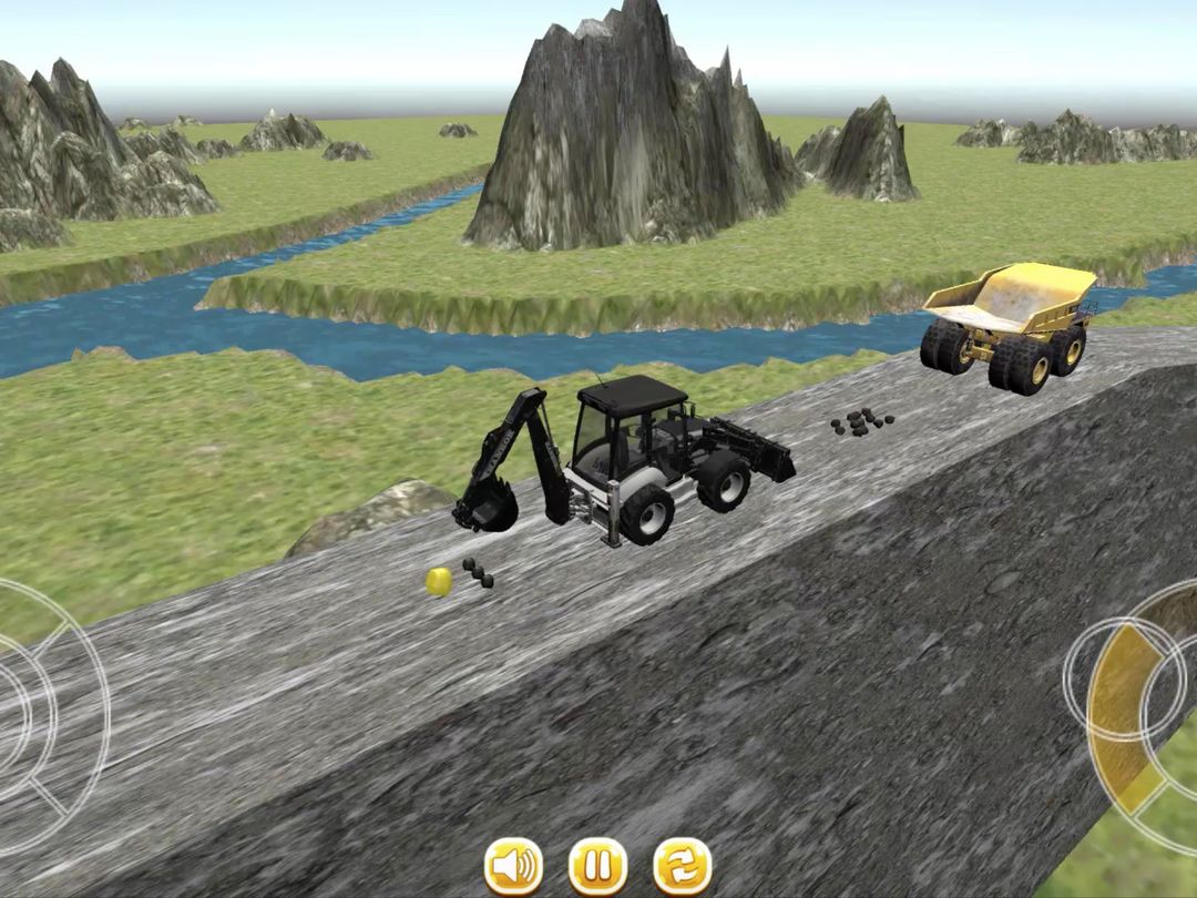 Traktor Digger 3D遊戲截圖