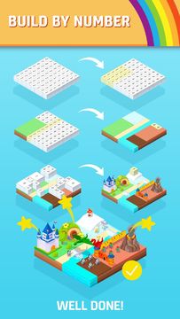 Color Land - Build by Number Game Screenshot