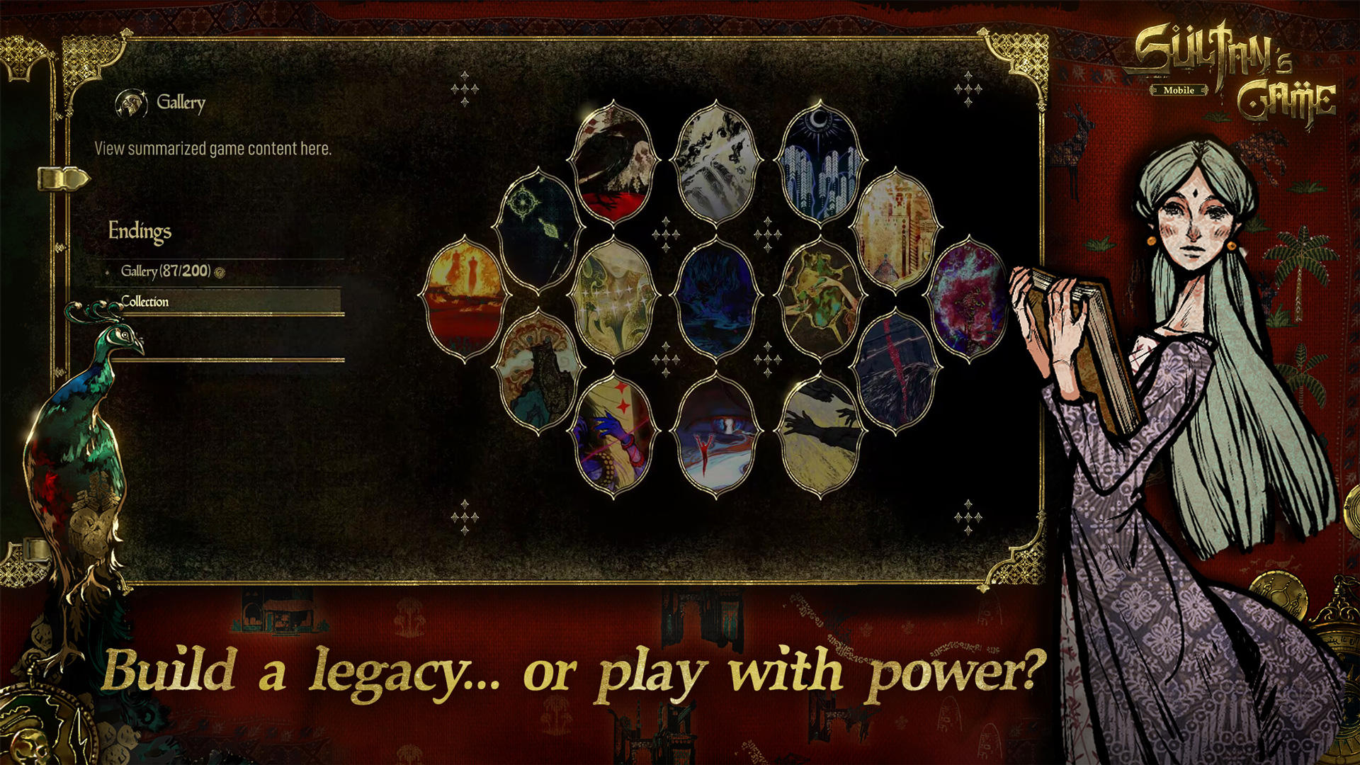 Sultan's Game Mobile Version Game Screenshot