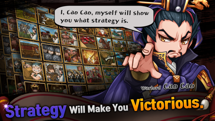 Three Kingdoms : The Shifters Game Screenshot