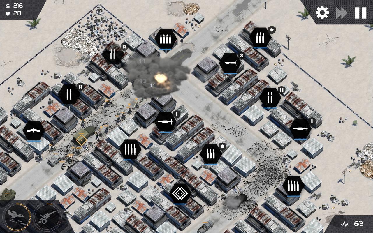 Cuplikan Layar Game Command & Control: Spec Ops HD