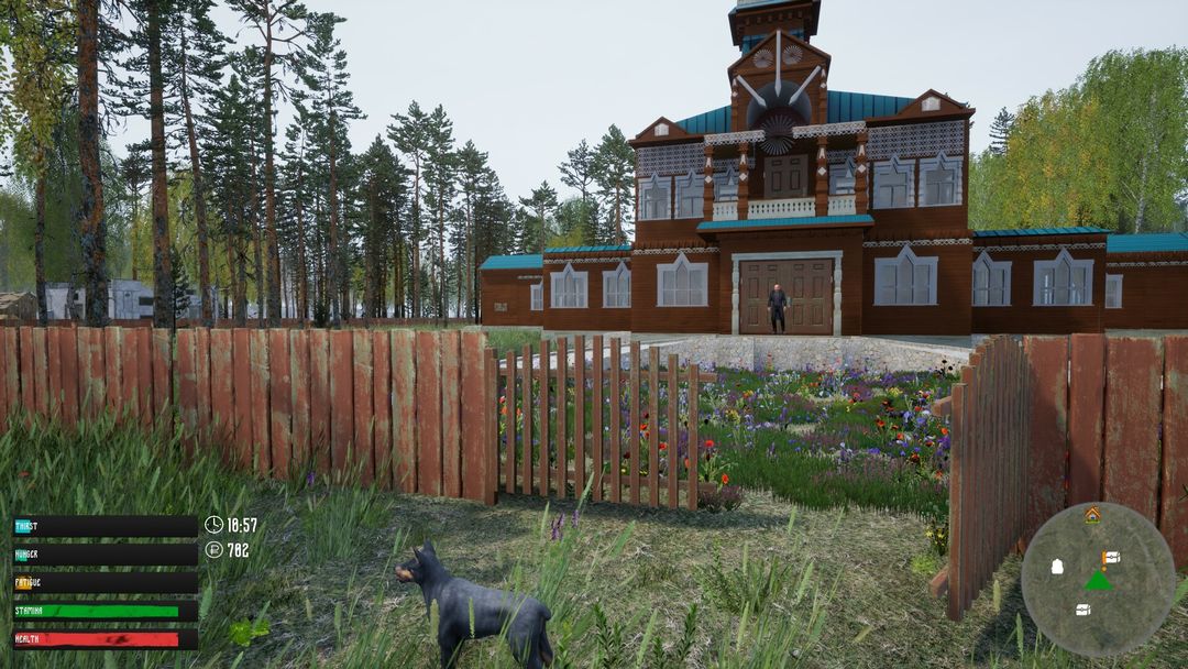 Russian Village Simulator遊戲截圖