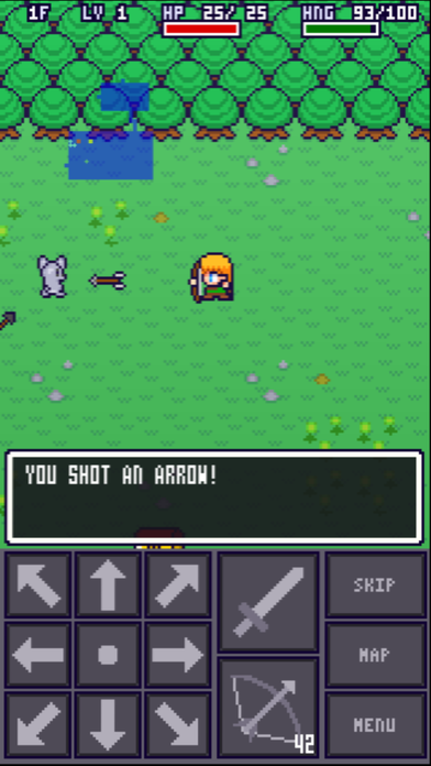 アルケミックダンジョンズDX ゲームのスクリーンショット