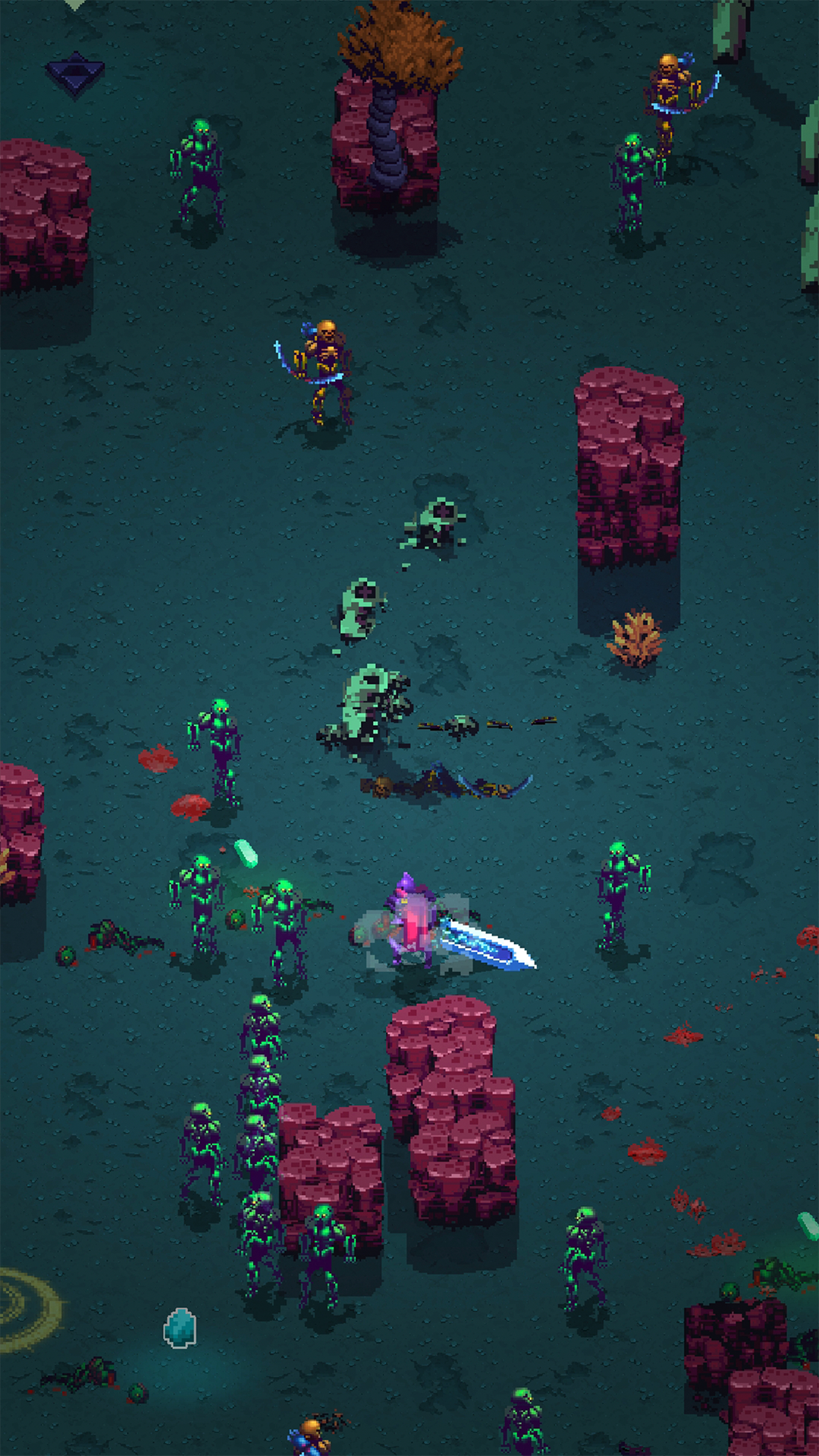 Ultra Blade Game Screenshot