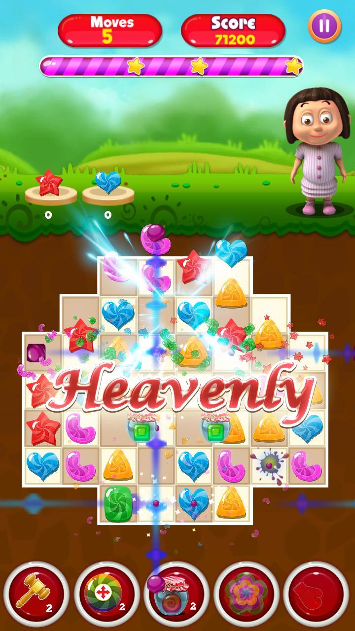 Candy Yummy Mania screenshot game