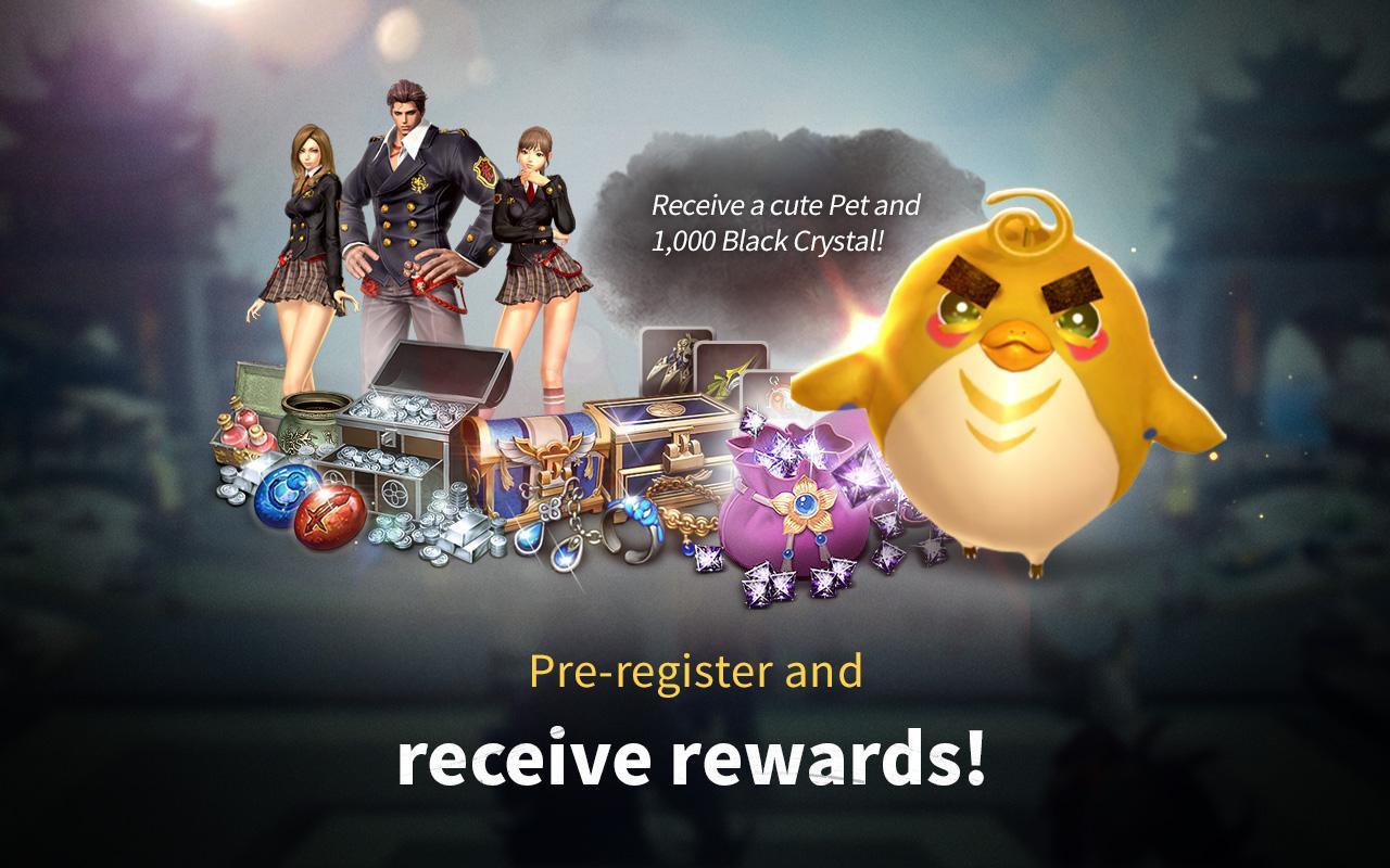 Blade&Soul Revolution 게임 스크린샷