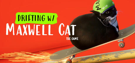 Banner of Skateboard Drifting Simulator with Maxwell Cat: The Game 