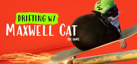 Drifting with Maxwell Cat: The Game screenshot