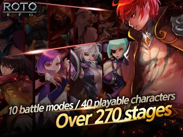 ROTO RPG Game Screenshot