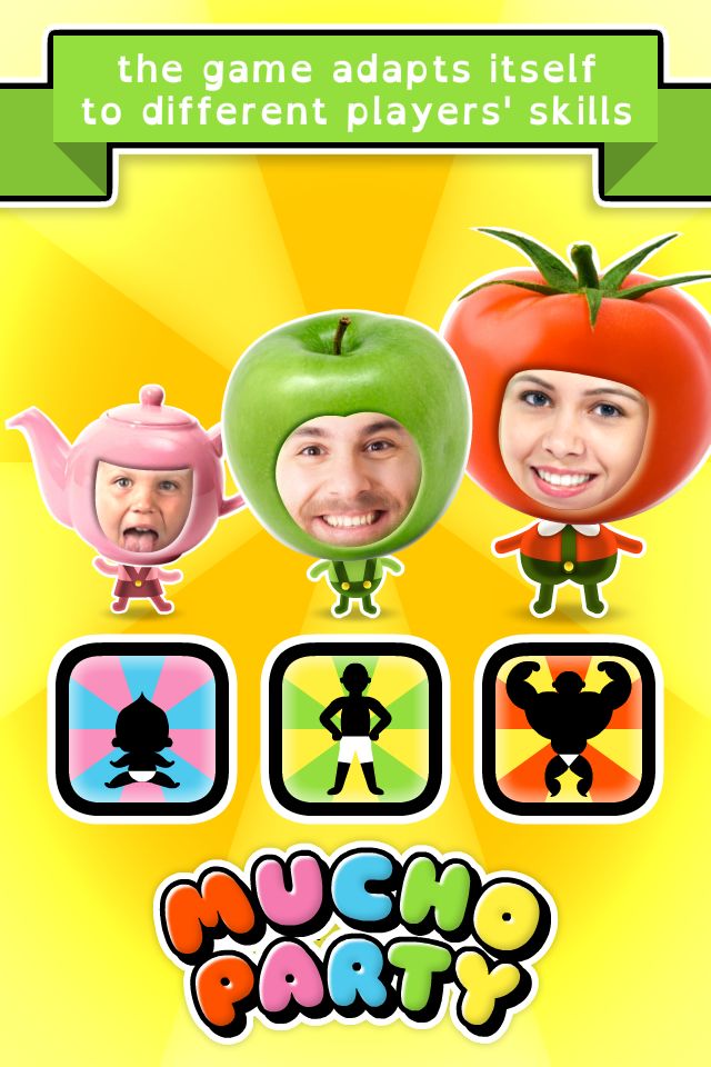 Mucho Party screenshot game