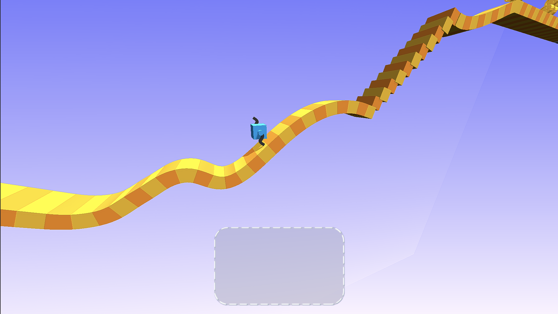 Скриншот игры Draw Climber