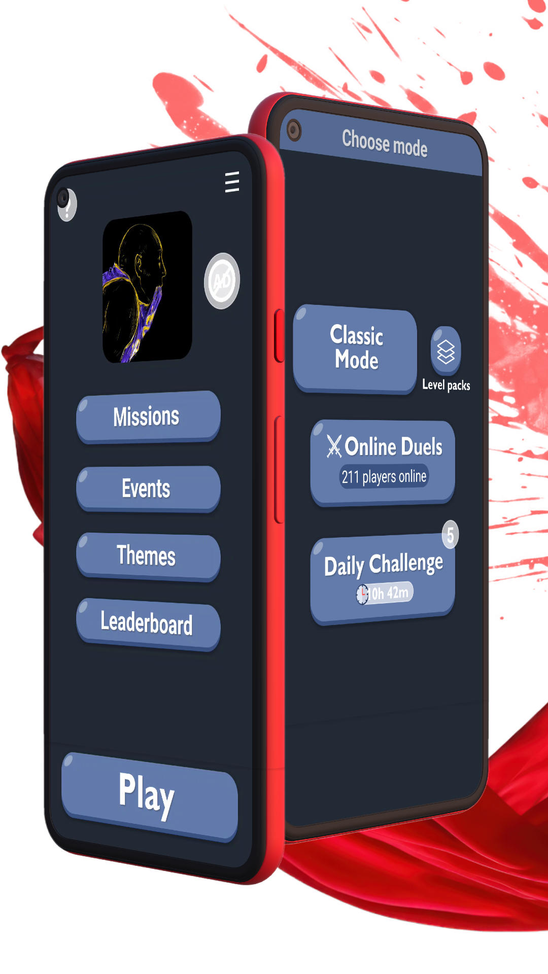 Guess NBA Legends Game Screenshot