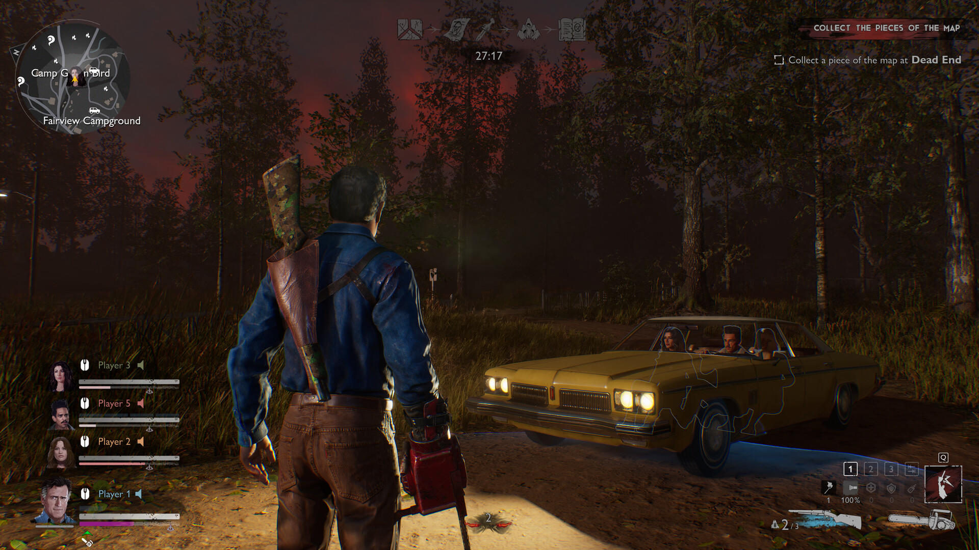 Screenshot of Evil Dead: The Game