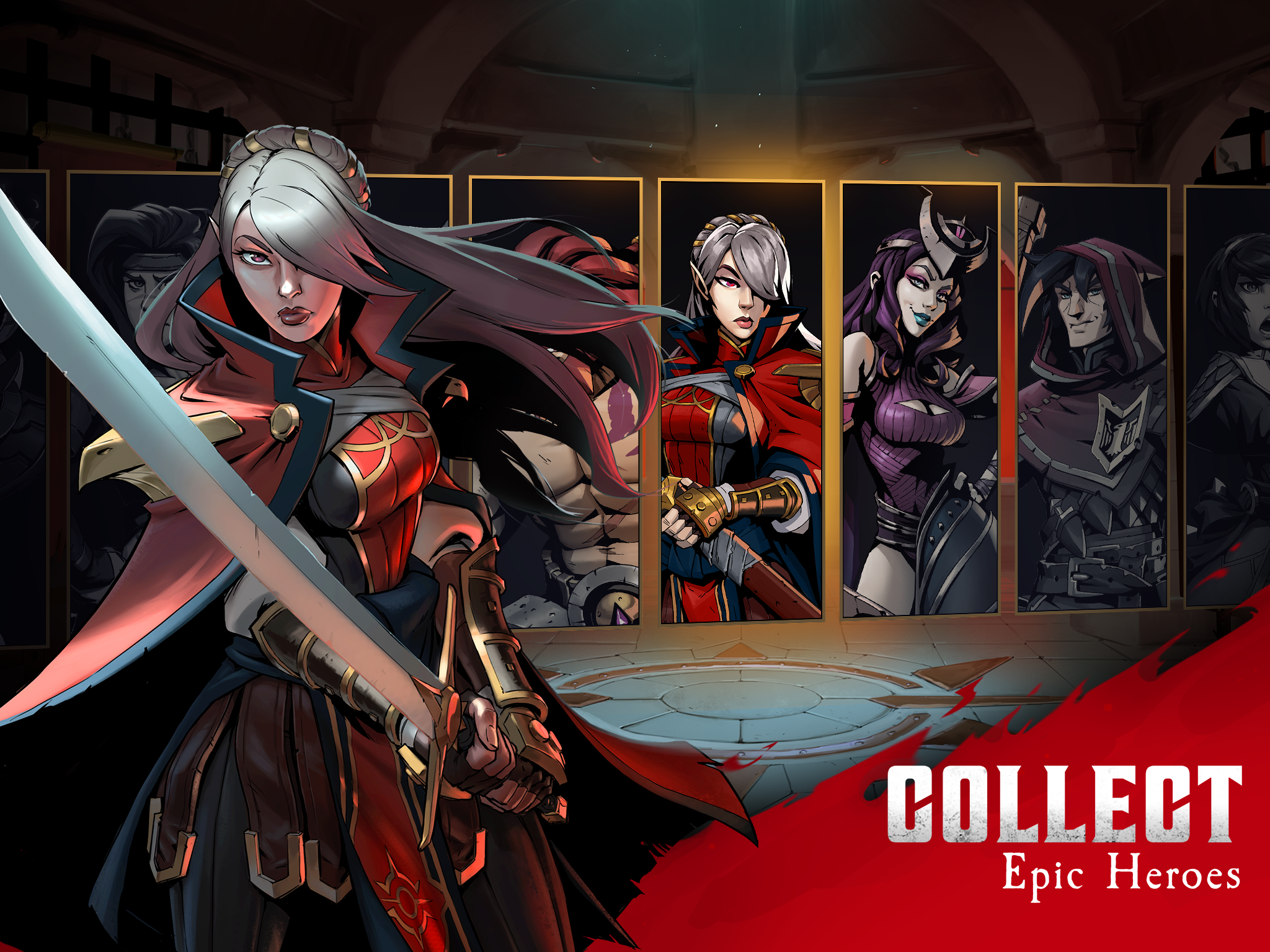 Grimguard Tactics: Fantasy RPG Game Screenshot