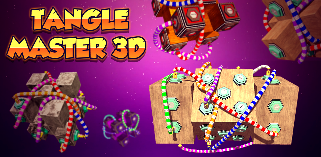 Untangle Ropes 3D: Knot Master screenshot