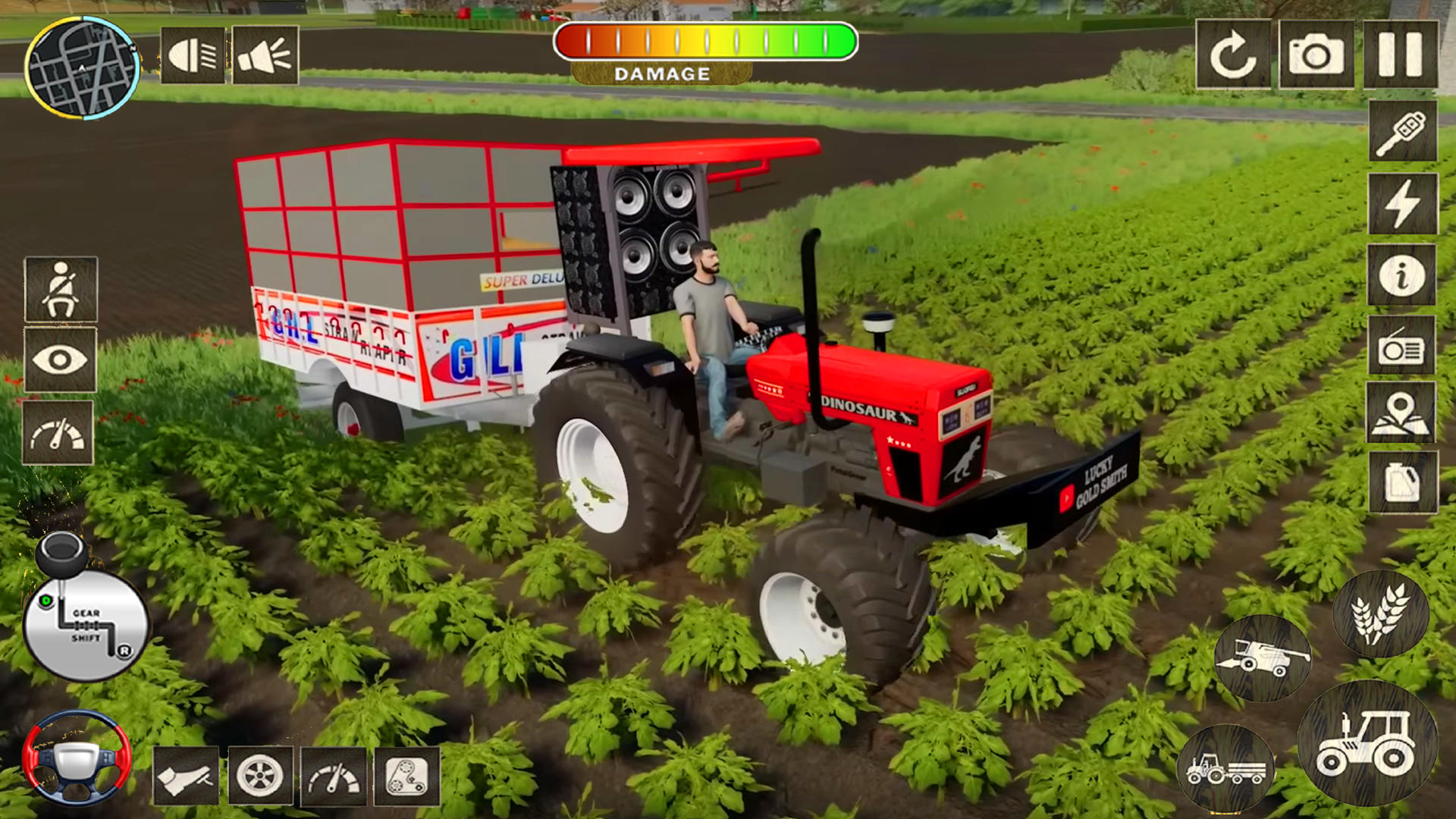 Tractor Game - Farming Games 게임 스크린샷