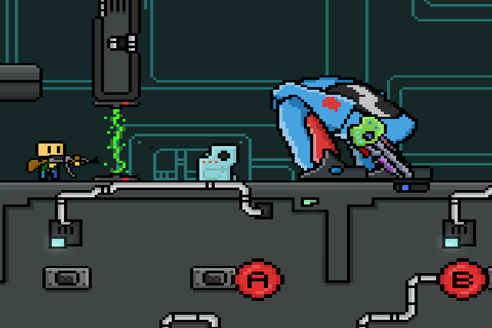 Astro Quest Game Screenshot