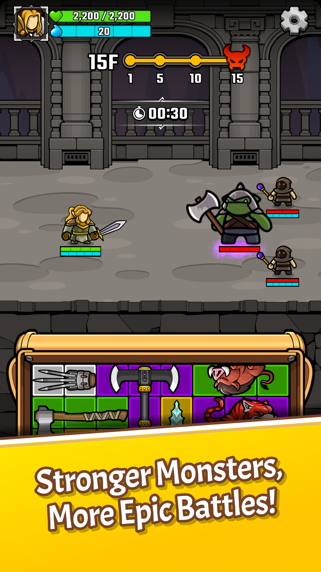 Pack Clash: Backpack Battle for Android/iOS - TapTap