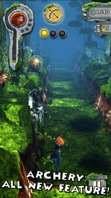 Temple Run: 勇敢传说 screenshot game