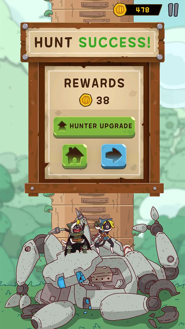 Hunters of Tower screenshot game
