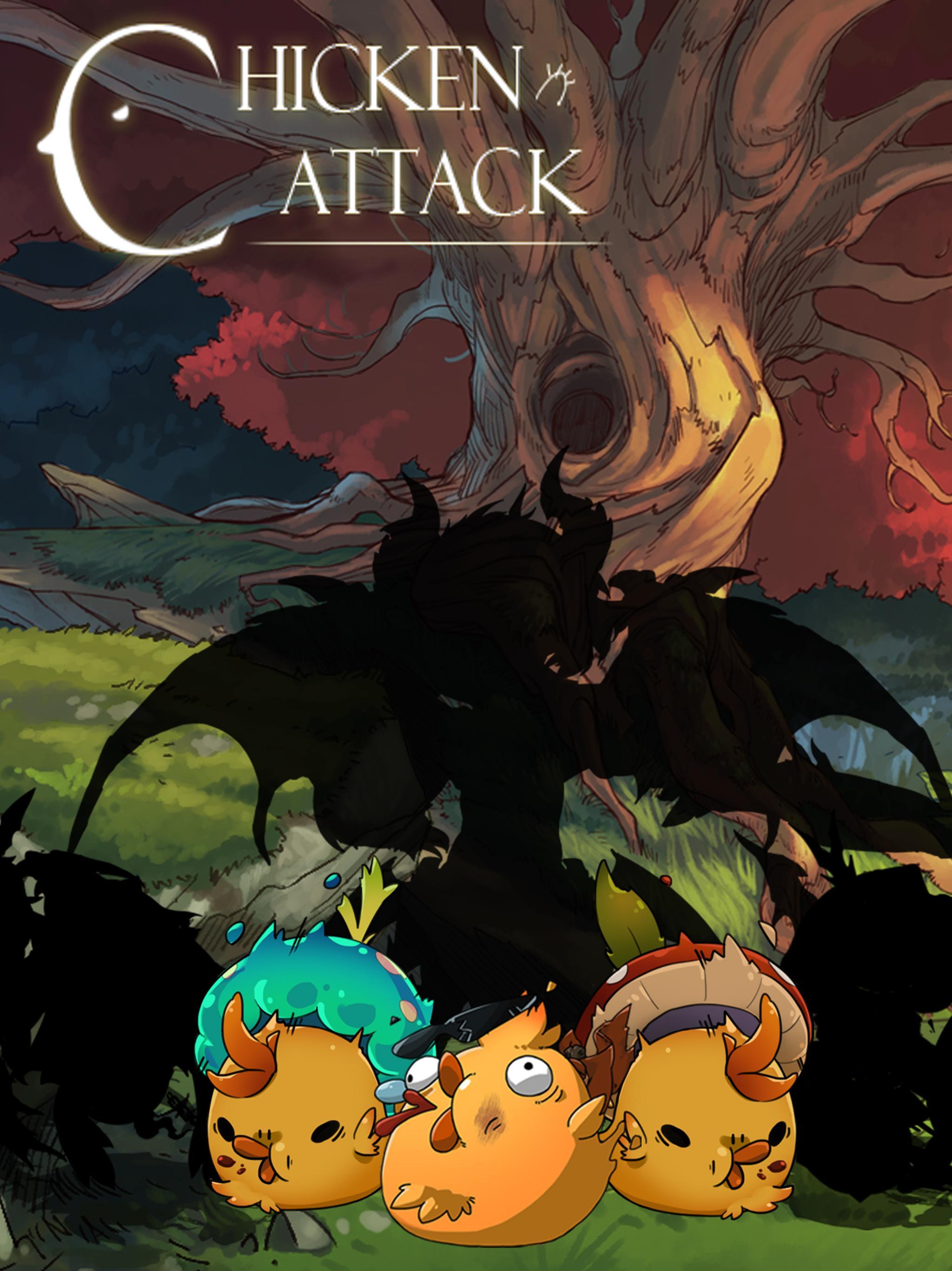 Chicken Attack Game Screenshot