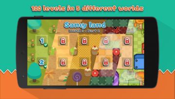 Sokoban Land DX Game Screenshot