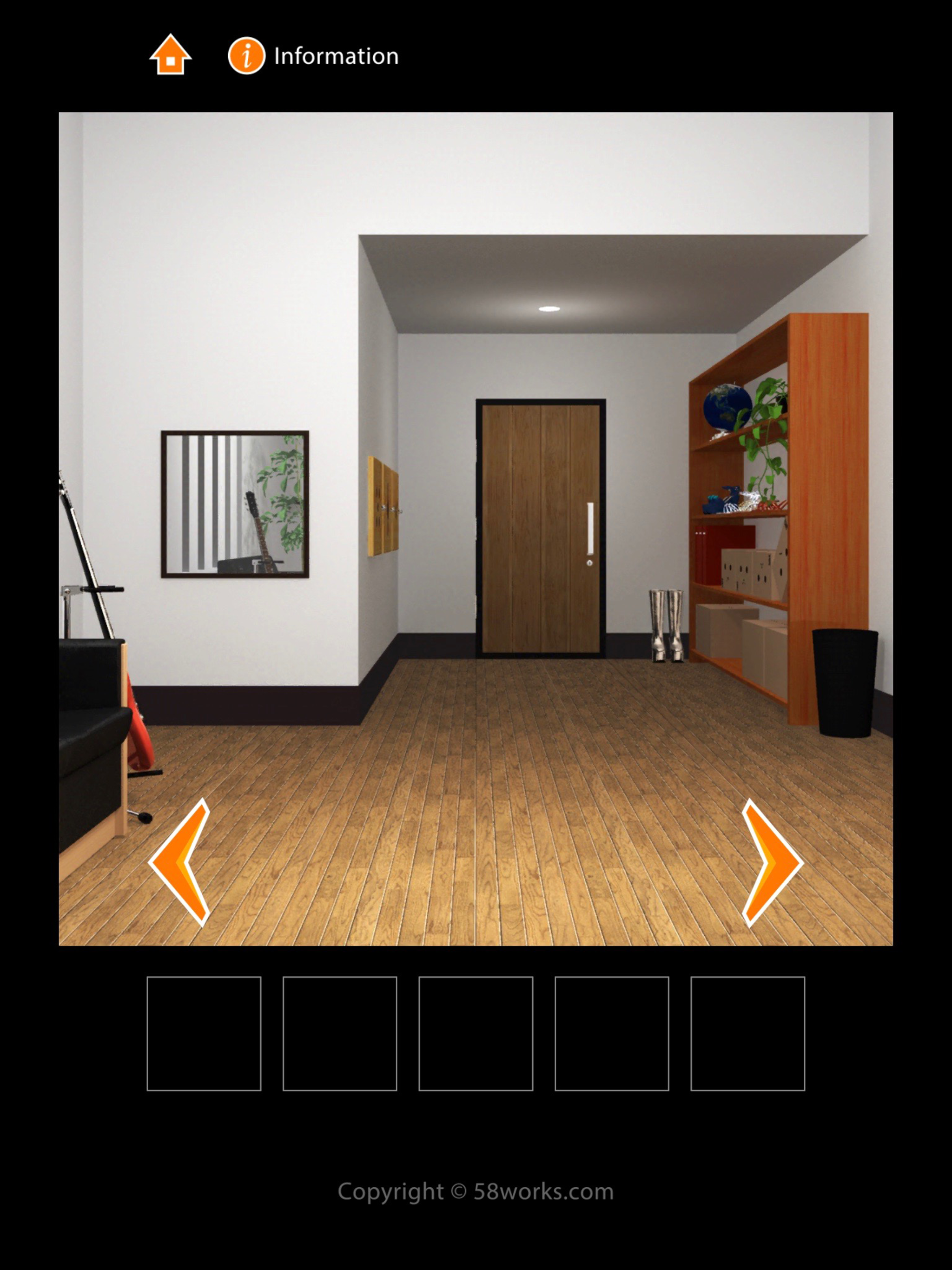 MJ ROOM - escape game - Game Screenshot